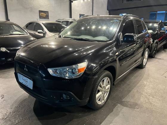 MITSUBISHI ASX 2.0 4X2 16V GASOLINA 4P AUTOMÁTICO